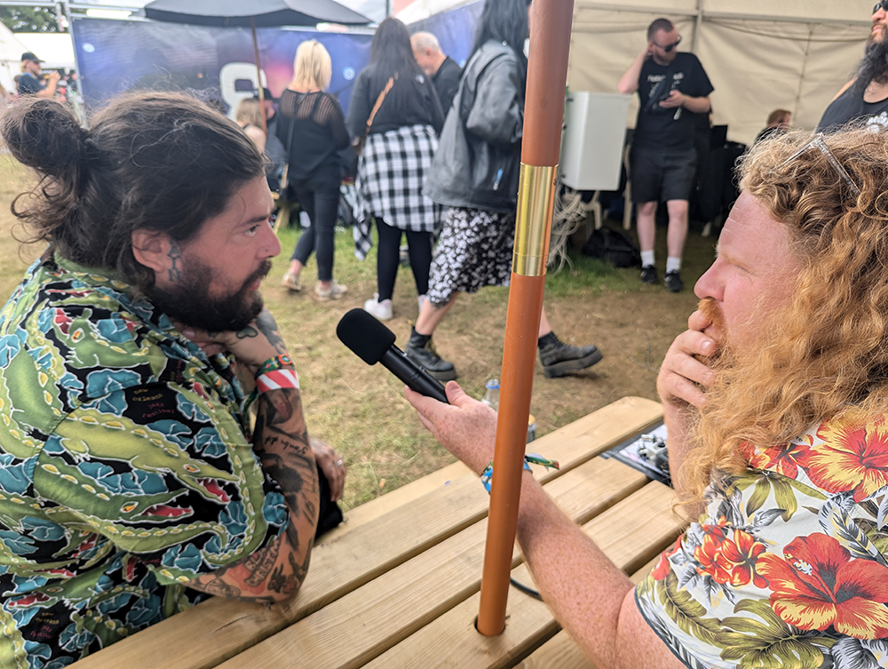 With Amigo The Devil at 2000 Trees 2024 With Amigo The Devil at 2000 Trees 2024