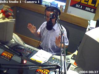 Bill Sheldrake on Delta FM April 2004 Bill Sheldrake on Delta FM April 2004