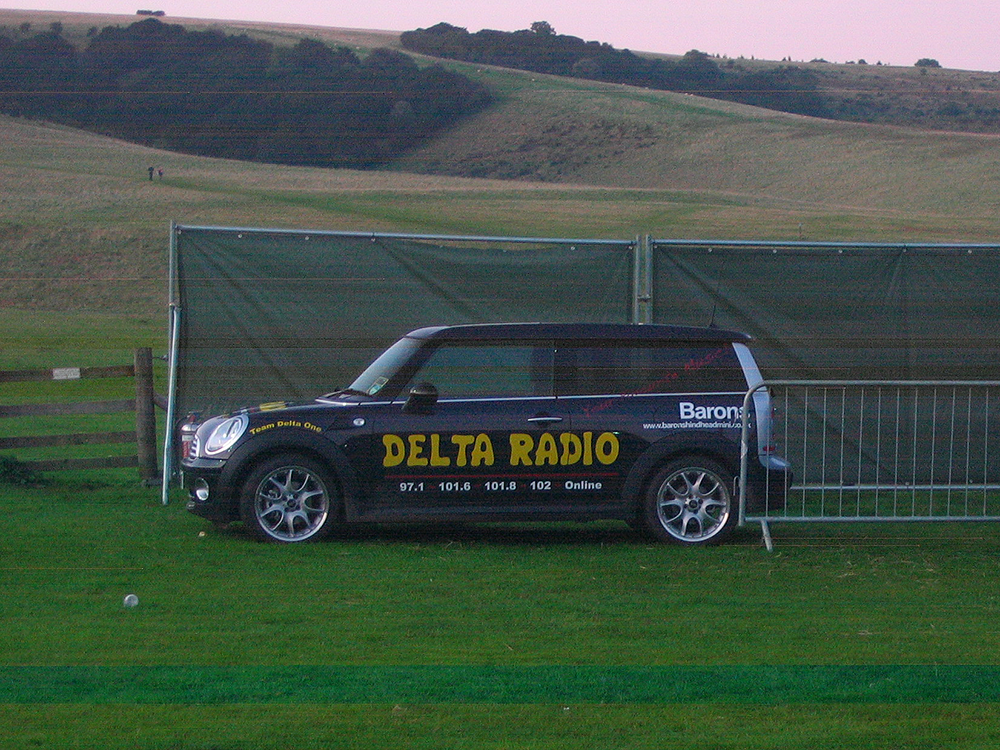 The Delta car at Butserfest in 2008 The Delta car at Butserfest in 2008