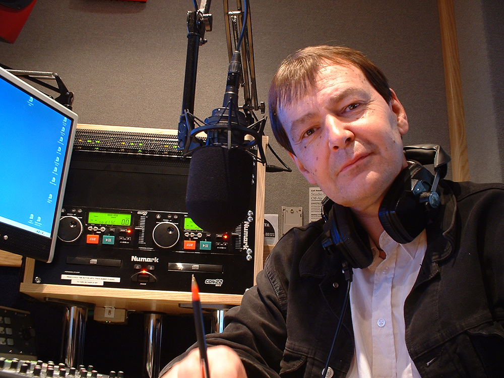 David Way in the Delta studios in Bordon in 2004 David Way in the Delta studios in Bordon in 2004