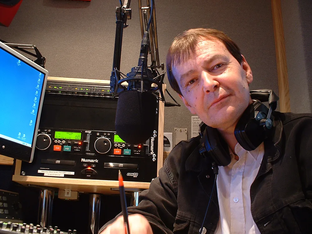 David Way in the Delta studios in Bordon in 2004 David Way in the Delta studios in Bordon in 2004