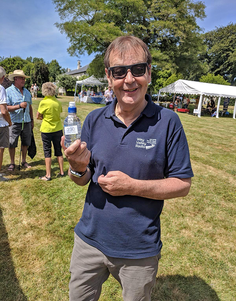 David Way at the Shalden Fete 2018 David Way at the Shalden Fete 2018