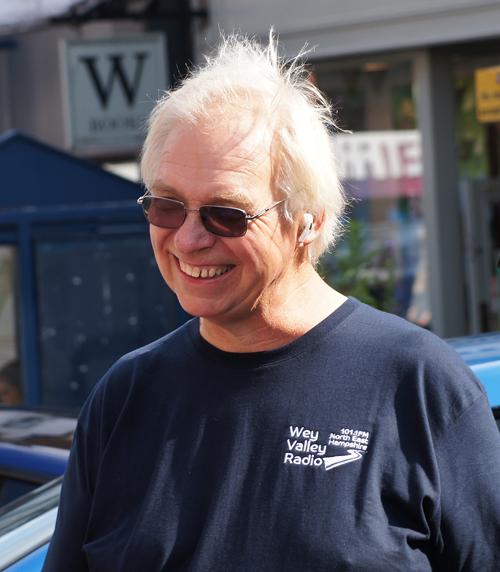 Dave Simmons at the Alton Classic Car Show 2021 Dave Simmons at the Alton Classic Car Show 2021