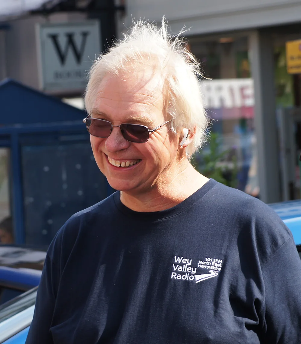 Dave Simmons at the Alton Classic Car Show 2021 Dave Simmons at the Alton Classic Car Show 2021