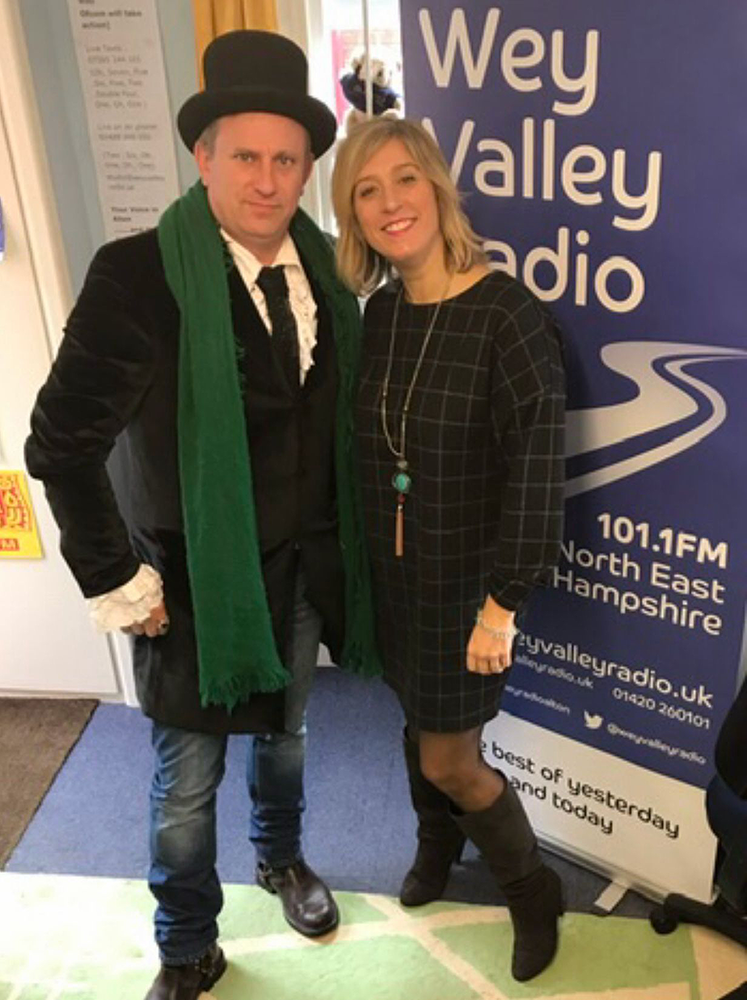 Dean Phillips and Mel Montagnon Dean Phillips and Mel Montagnon