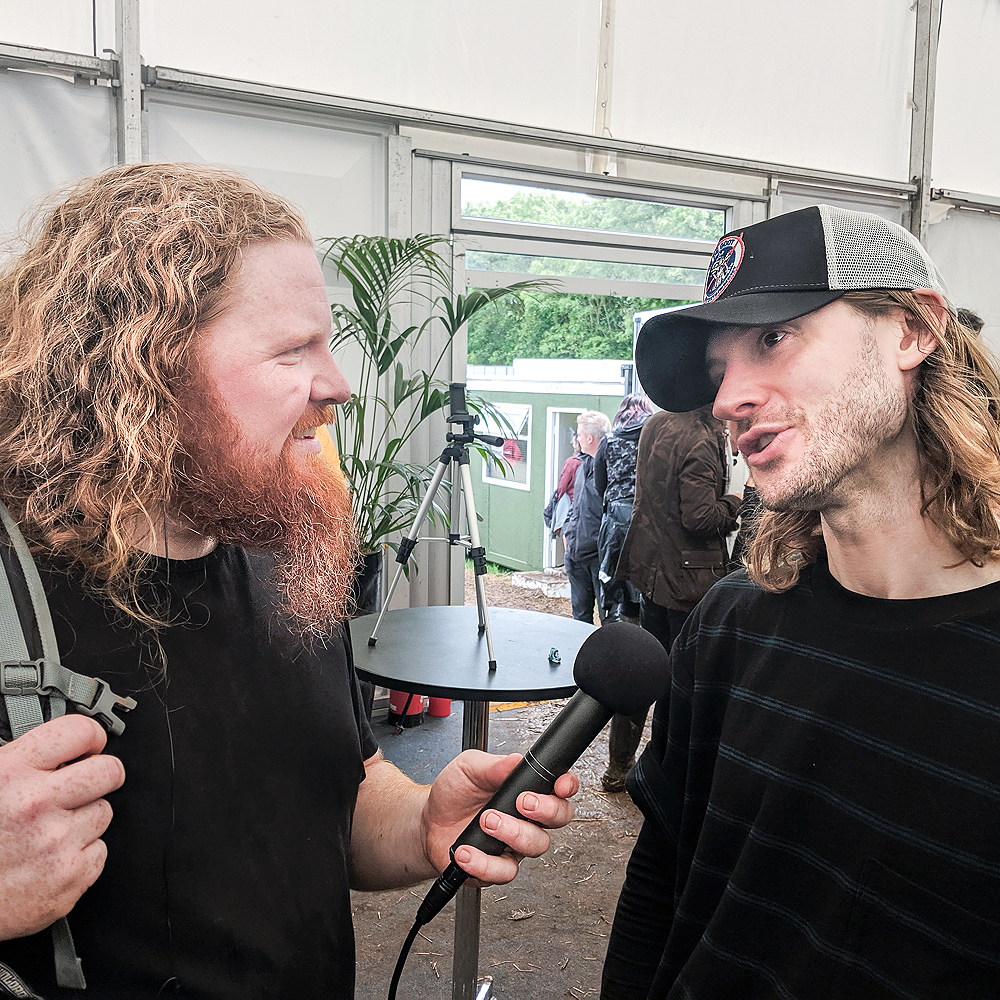 With Dinosaur Pile Up at Download Festival 2019 With Dinosaur Pile Up at Download Festival 2019