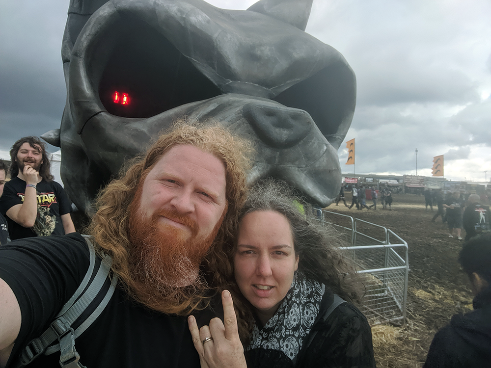 At Download Festival 2019 At Download Festival 2019