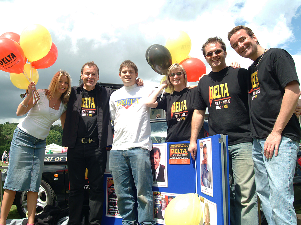 Delta team at Drum Treloars event in 2004 Delta team at Drum Treloars event in 2004