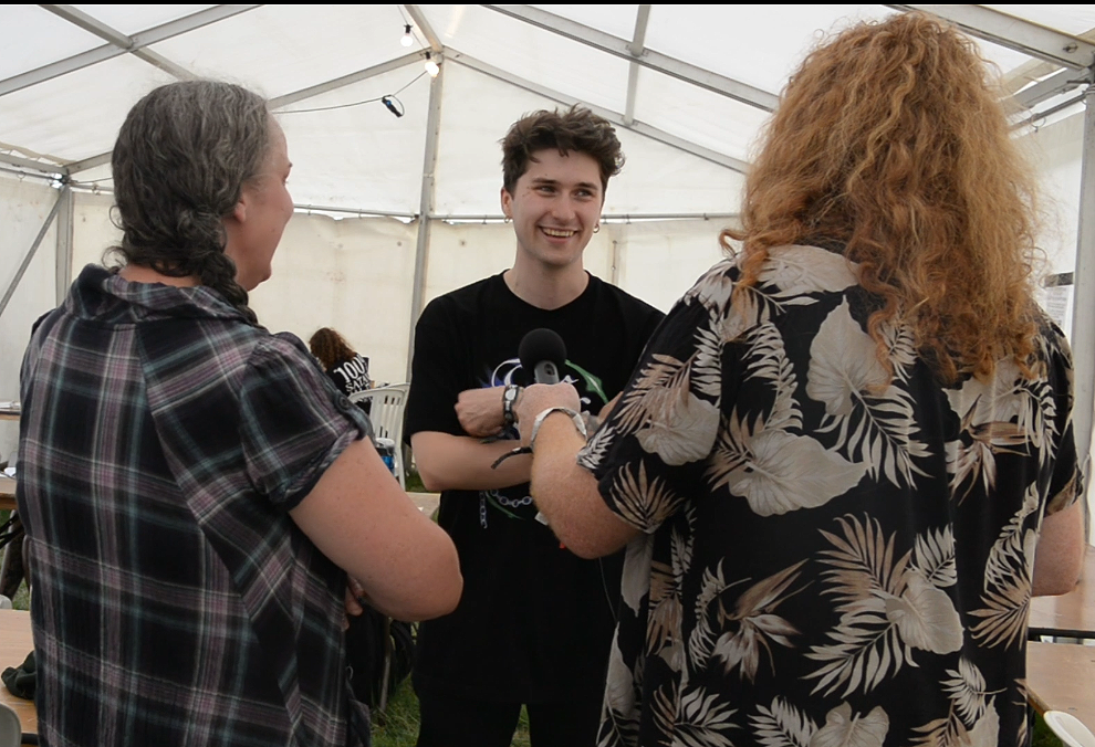 With Holding Absence at 2000 Trees Festival 2022 With Holding Absence at 2000 Trees Festival 2022
