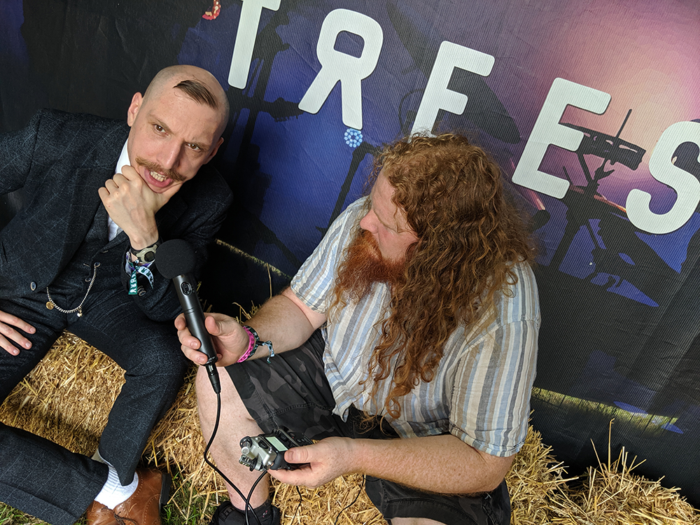 With Jamie Lenman at 2000 Trees 2019 With Jamie Lenman at 2000 Trees 2019
