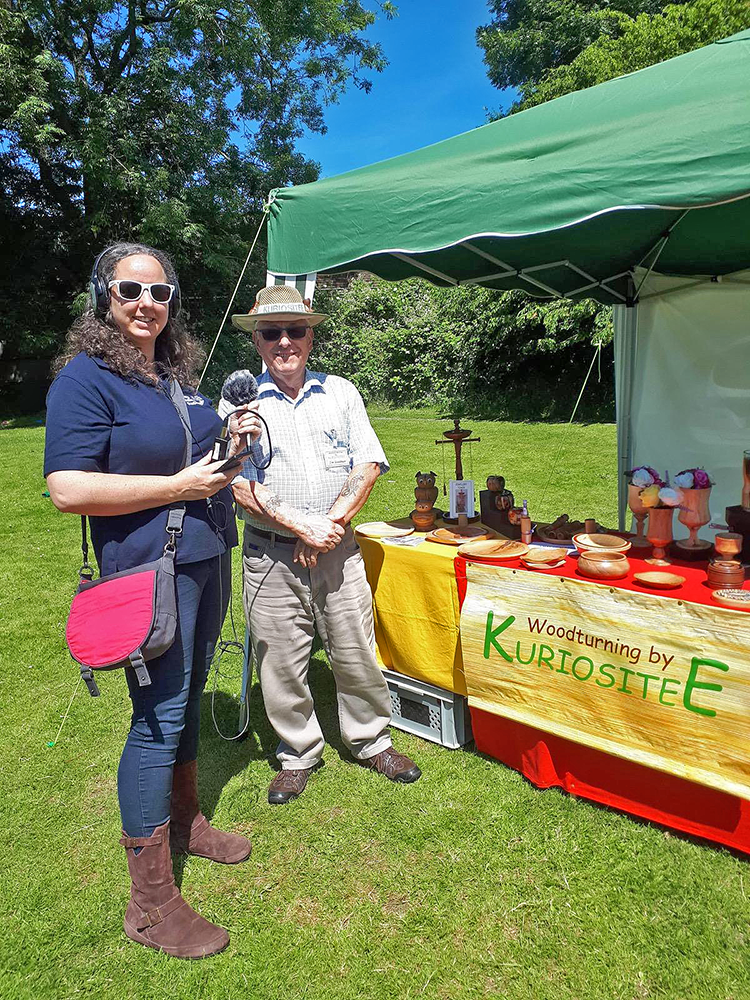 Julie Cottrell at Shalden Fete 2018 Julie Cottrell at Shalden Fete 2018