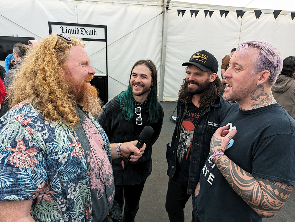 With Low Lives at Download Festival 2024 With Low Lives at Download Festival 2024
