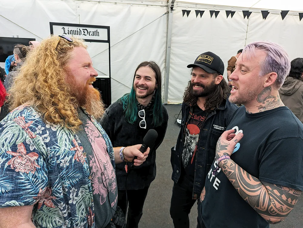 With Low Lives at Download Festival 2024 With Low Lives at Download Festival 2024