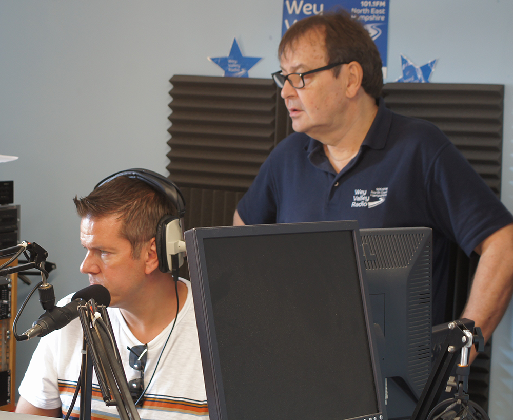 Mark Carter and David Way at the Alton Classic Car Show 2021 Mark Carter and David Way at the Alton Classic Car Show 2021
