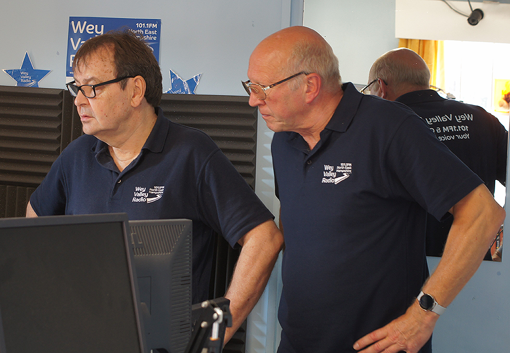 David Way and Paul Smy at the Alton Classic Car Show 2021 David Way and Paul Smy at the Alton Classic Car Show 2021