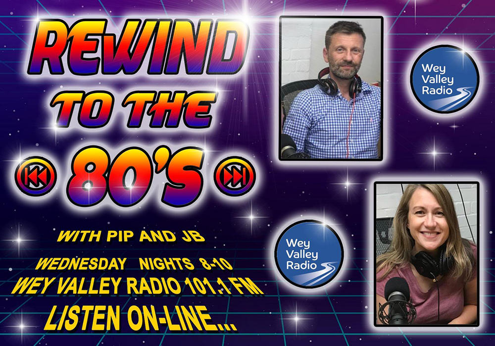 Rewind to the 80s with Pip and JB Rewind to the 80s with Pip and JB