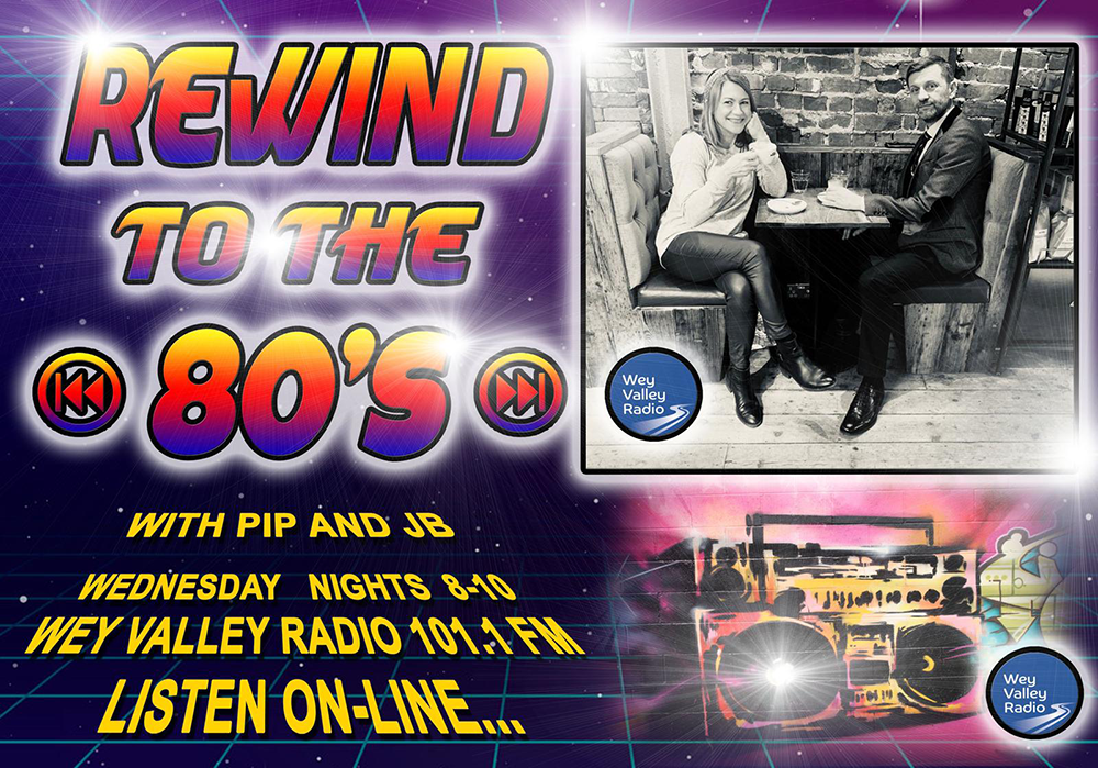 Rewind to the 80s with Pip and JB Rewind to the 80s with Pip and JB