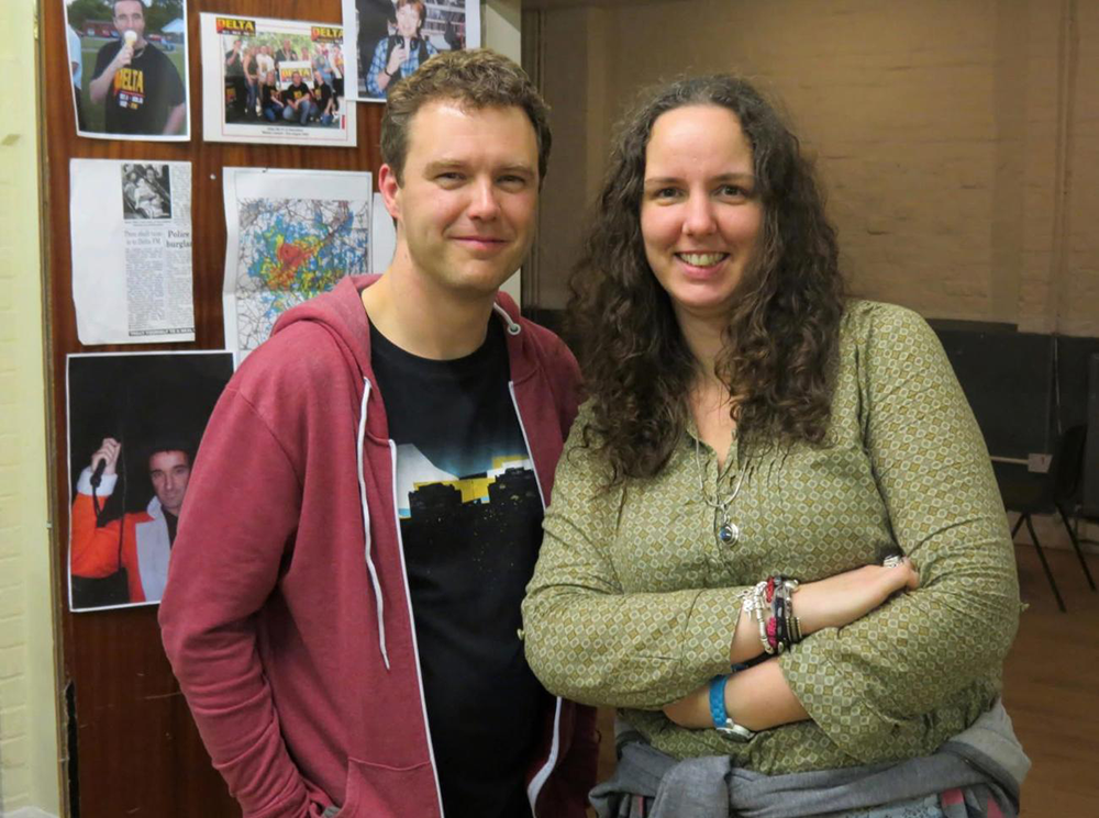 Rob Persani and Julie Cottrell at the WVR reunion in 2012 Rob Persani and Julie Cottrell at the WVR reunion in 2012