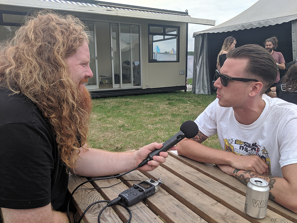 With The Skints at 2000 Trees 2019 With The Skints at 2000 Trees 2019