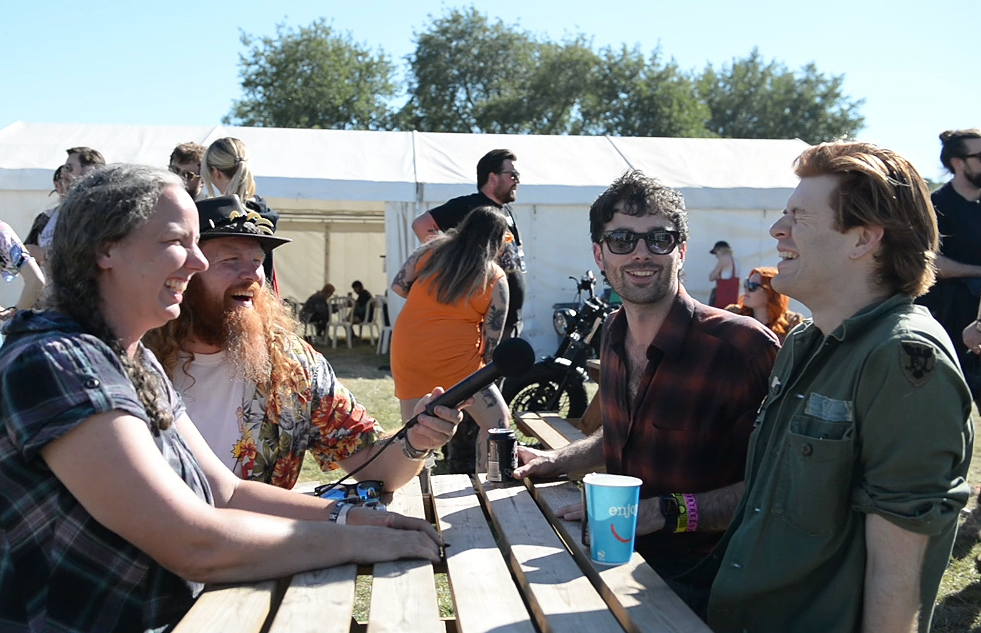 With The Amazons at 2000 Trees 2022 With The Amazons at 2000 Trees 2022