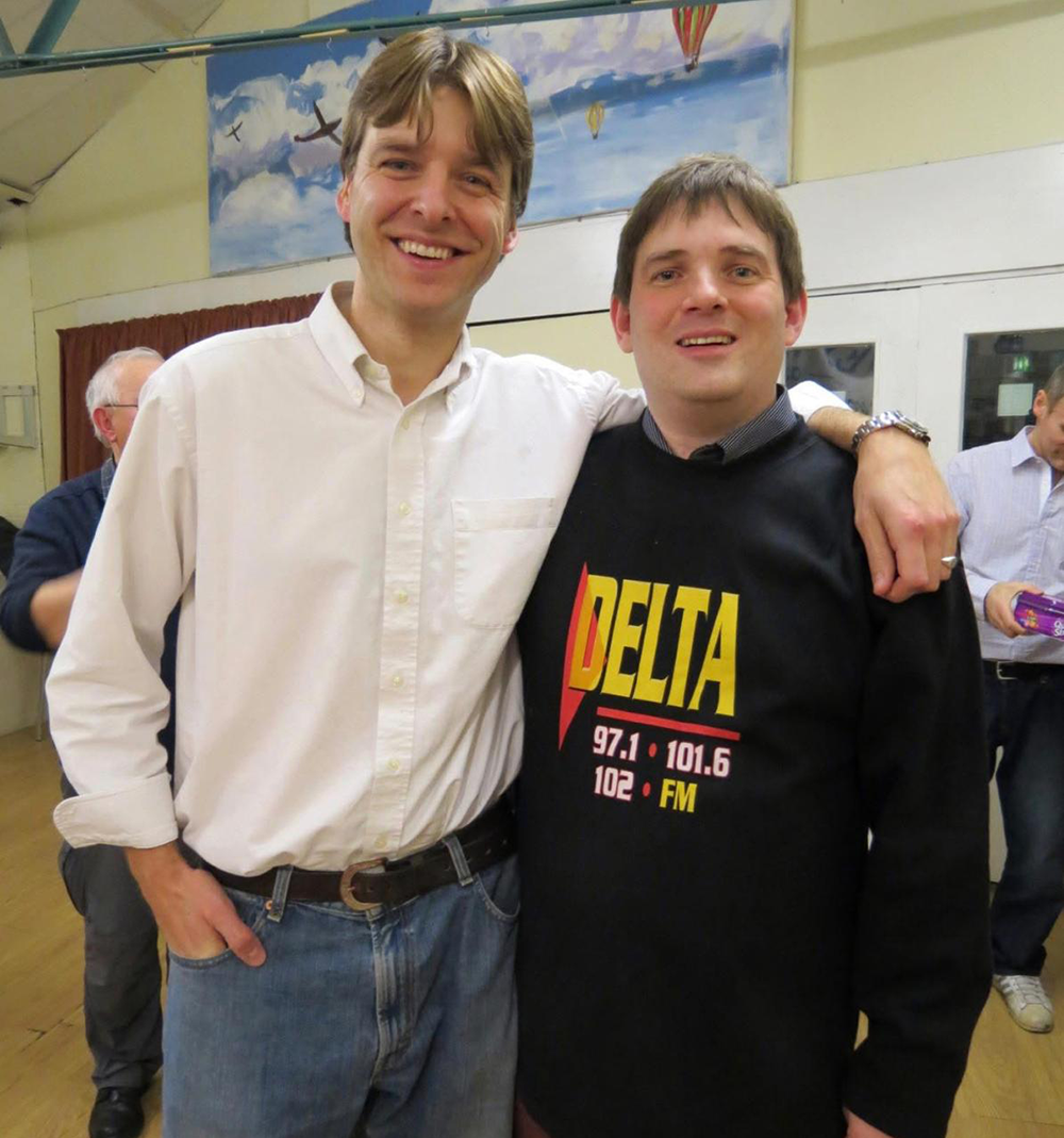 Tony Cooke and Rob Wallace at the WVR reunion in 2012 Tony Cooke and Rob Wallace at the WVR reunion in 2012