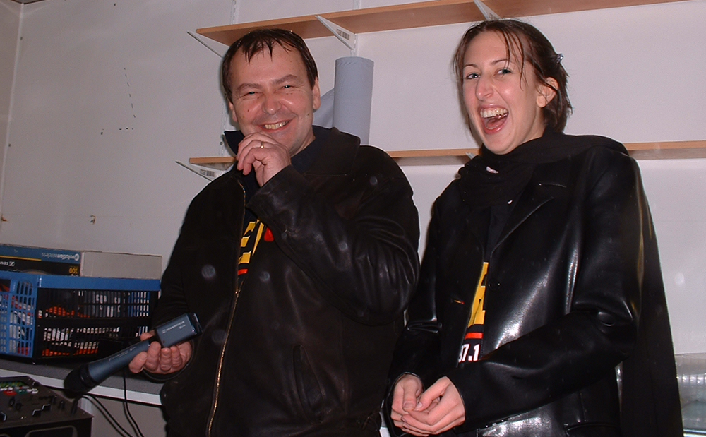 David Way and Clare Playle at the Alton Fireworks 2002 David Way and Clare Playle at the Alton Fireworks 2002