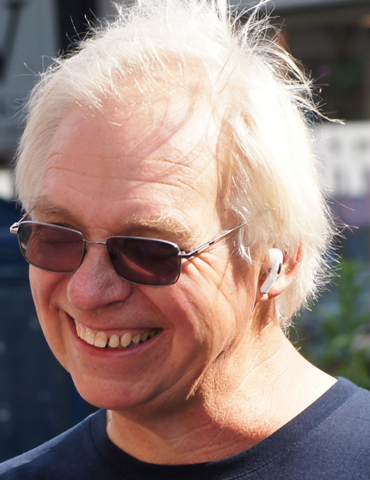 Dave Simmons at the Alton Classic Car Show 2021