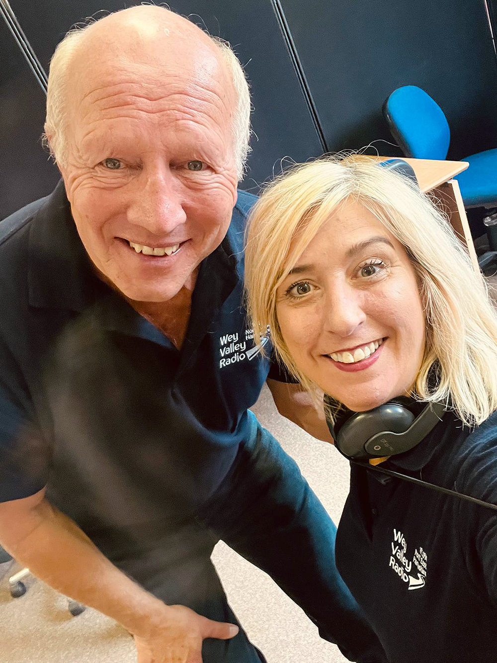 Paul Smy and Mel Montagnon