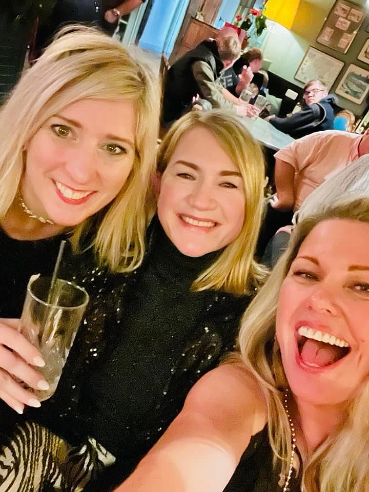 Mel Montagnon, Pippa Head and Jodie Seal