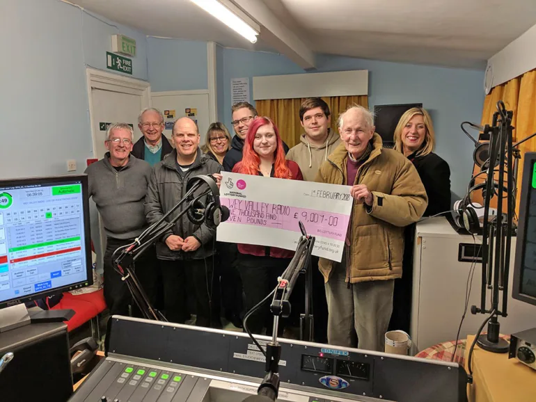 National Lottery Grant 2018