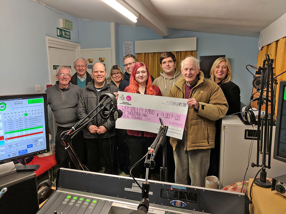 National Lottery Grant 2018