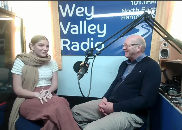Paul Smy interviews Julia Kahn