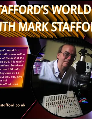 Staffords World logo