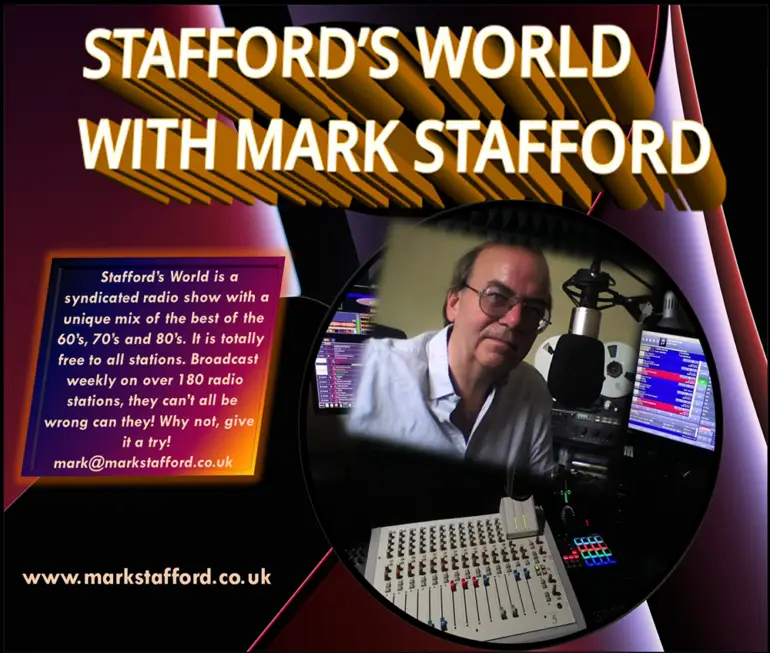 Staffords World logo