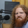 Stewart Ireland at the studio in Alton Assembly Rooms in 2017