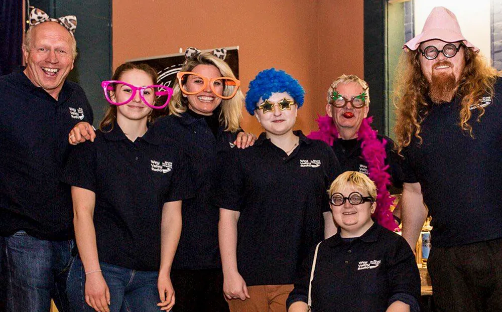 Wey Valley Radio volunteer team