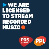 Licensed by PRS and PPL to stream recorded music