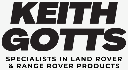 Keith Gotts - specialists in Land Rover and Range Rover products
