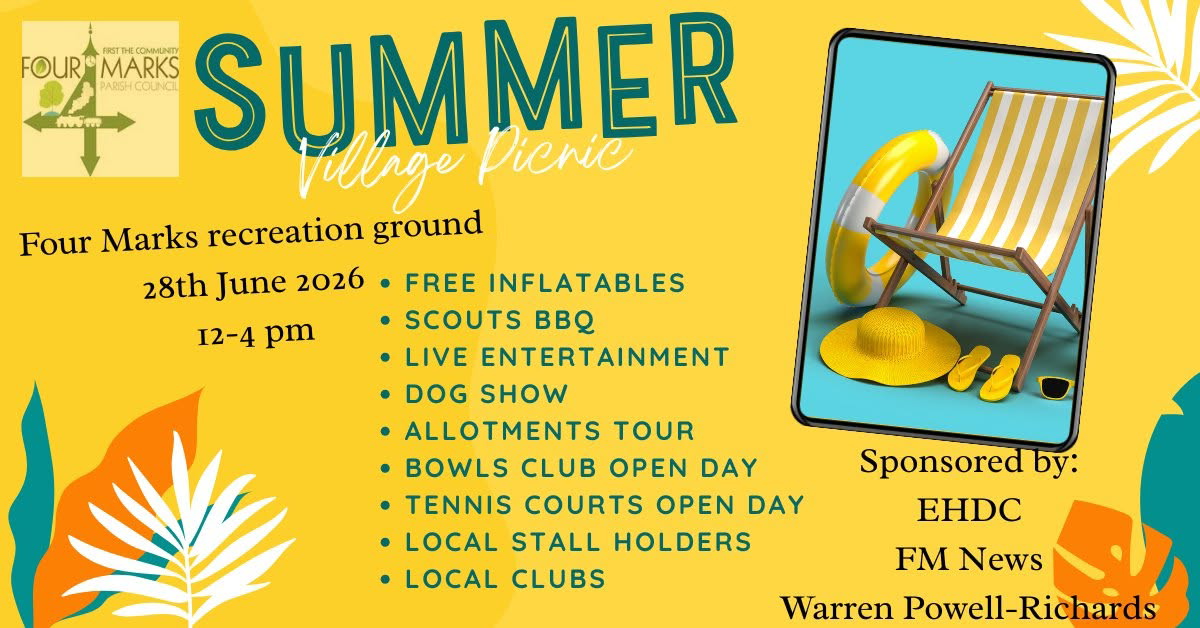 Four Marks Village Fete 2026