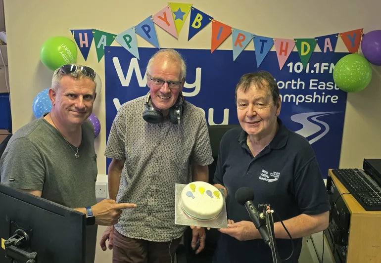Wey Valley Radio 9th Birthday