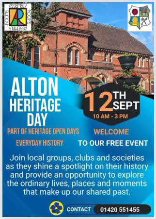 Alton Heritage Day 2026