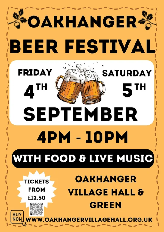 Oakhanger Beer Festival