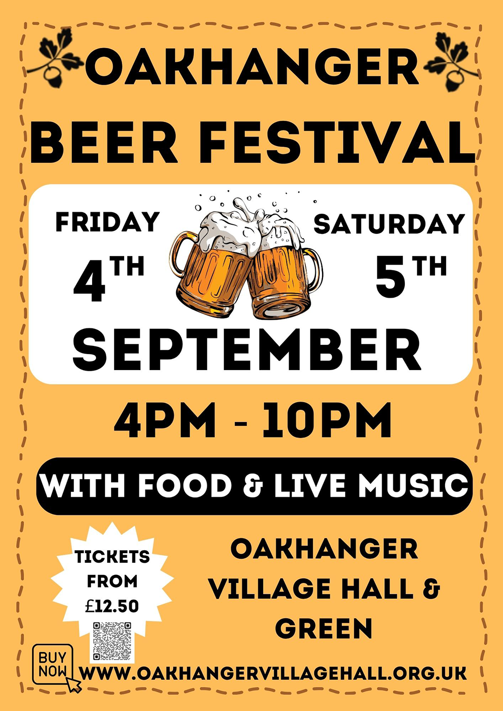 Oakhanger Beer Festival