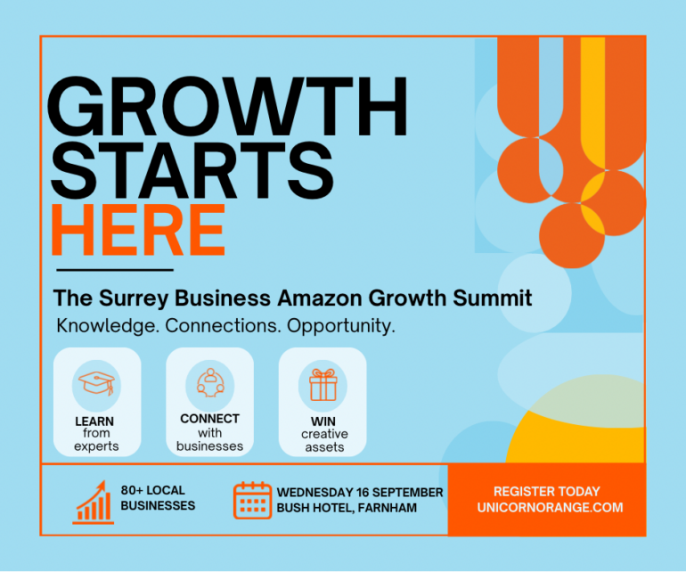 The Surrey Business Amazon Growth Summit