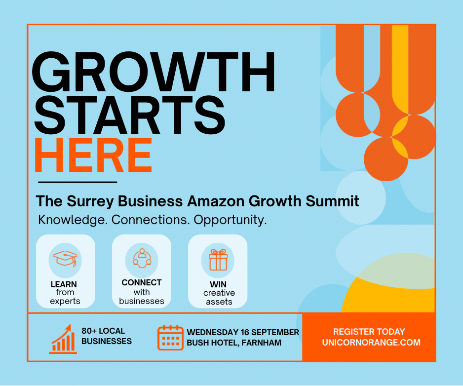 The Surrey Business Amazon Growth Summit