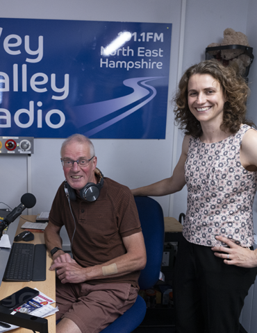 David Blower Cllr Emily Young Sept 2026