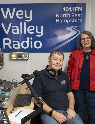 Official launch of Wey Valley Radio's new studio