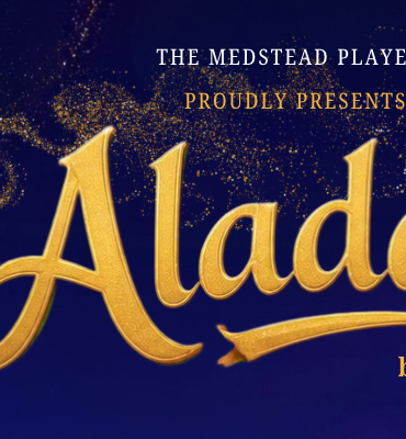 Medstead Players Aladdin poster 2026