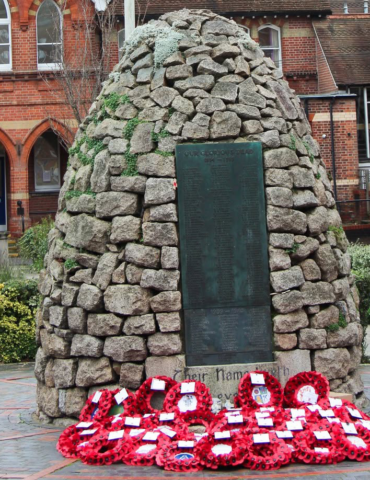 Alton Remembrance Cairn