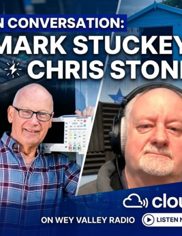 Chris Stone interviews Mark Stucky from BBC's The Repair Shop